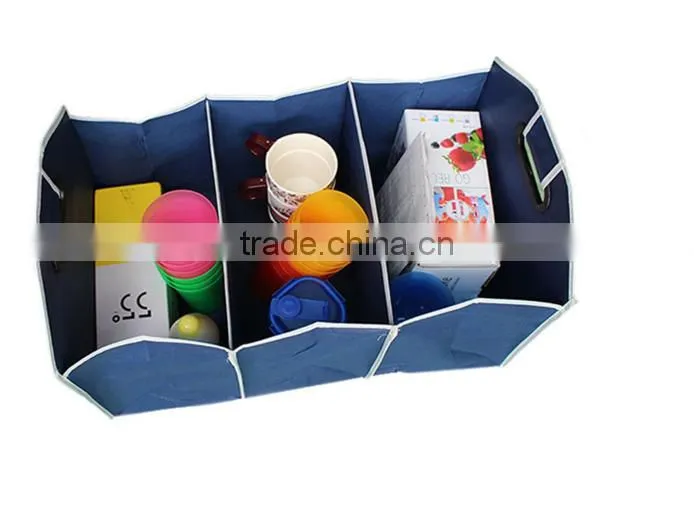 New Foldable Collapsible Car Boot Storage Box Heavy Duty Tidy Tool Organizer Bag