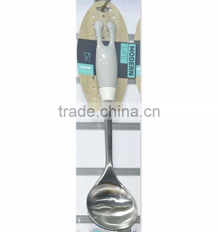 NT-7318 Kitchen Utensil Tool Stainless Steel Ladle