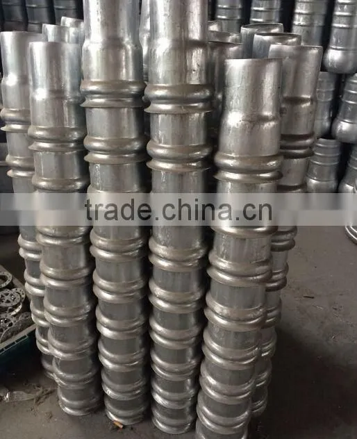 Galvanized Carbon Steel Vaccum Coupling