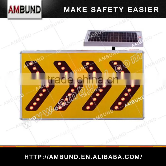 Solar LED Factory manufacture popular taxi roof sign magnets