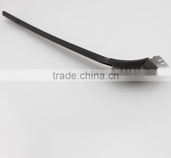 Long 18" Grill Brush with 201 Steel Wire