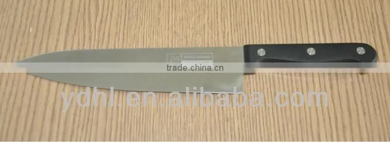 stainless steel chefs quality brand knife