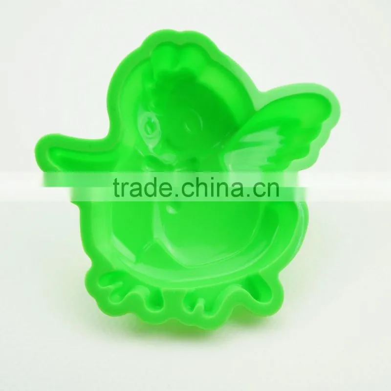 11176 Customized Silicone Chicken Shaped Cake Mould