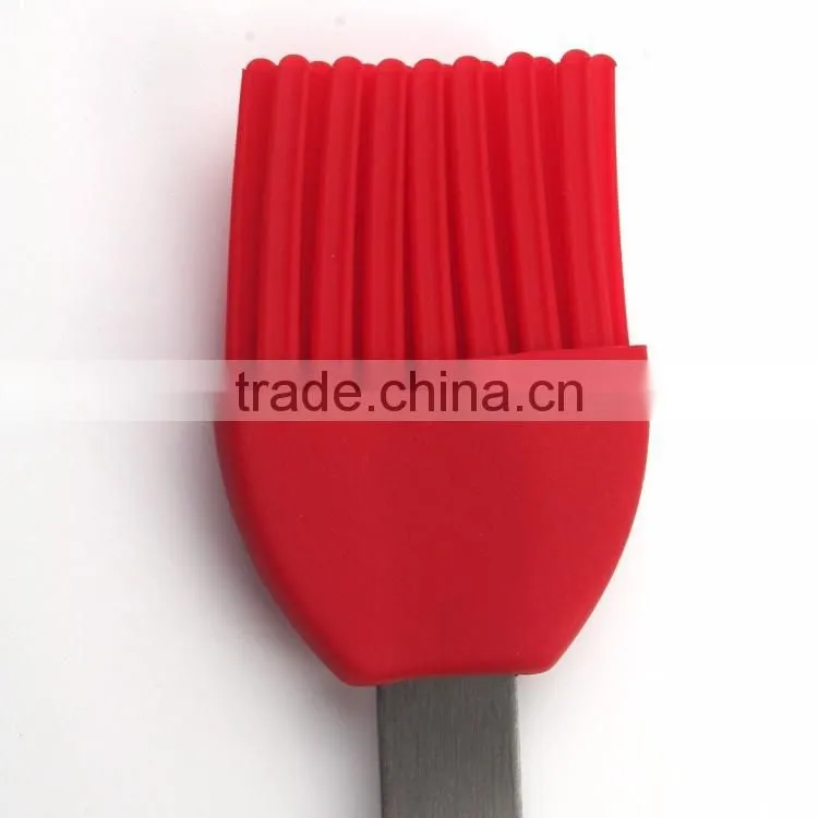 High Quality Bbq Sauce Pot with silicone Basting Brush