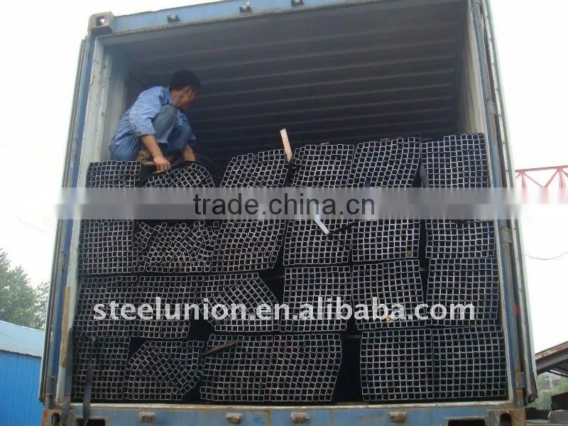 Gavanized steel tube hollow tube