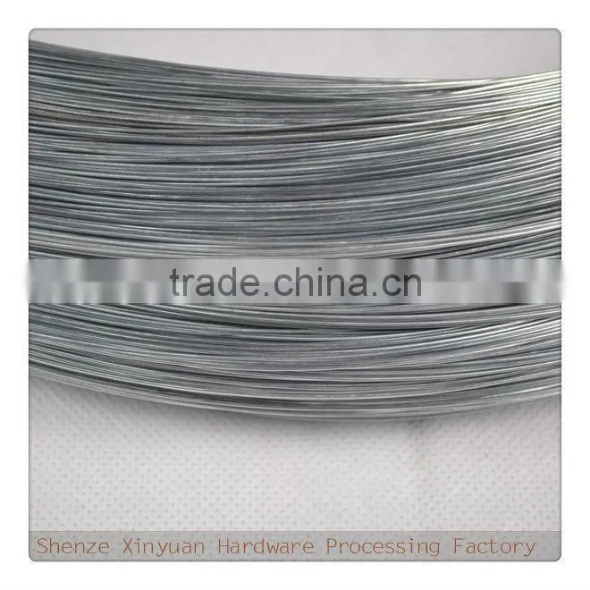 XY Manufacturer of white galvanized wire (factory)