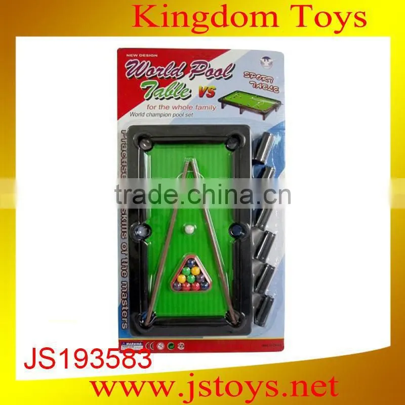 2015 new type mini snooker table on sale