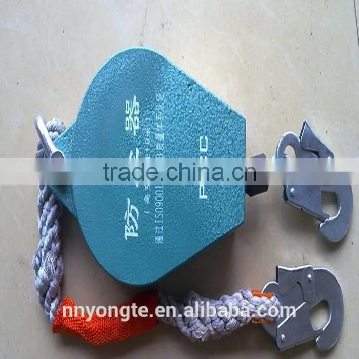 All sizes salf wire rope retractable falling protector