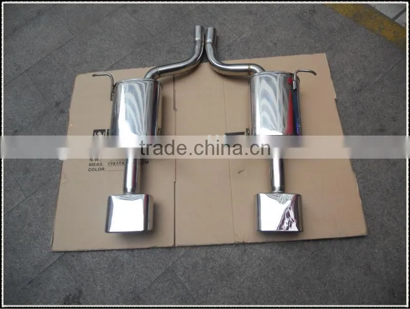 exhaust catback in exhaust for Benz c200