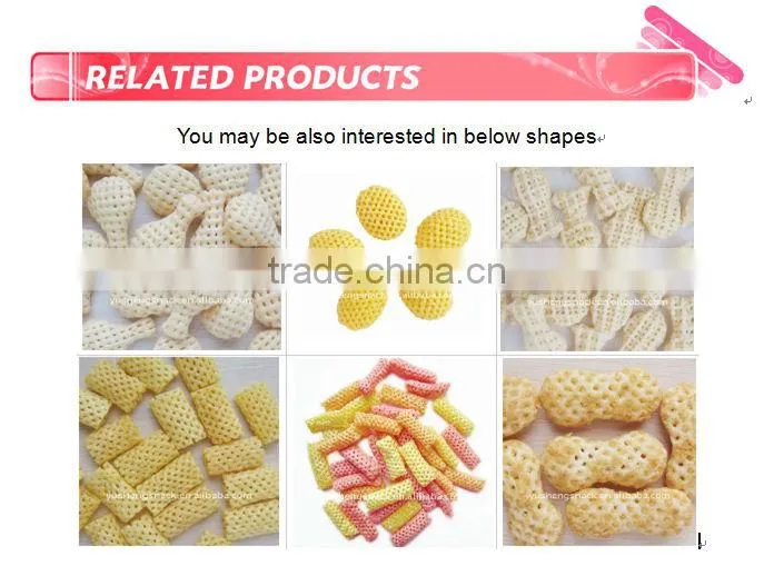 3D new snacks mixing shapes