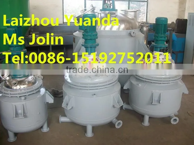 Stainless Steel Chemical Reactor With Heating Jacket And Cooling Inner Coils