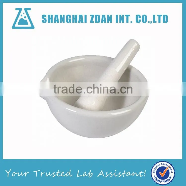 Porcelain Mortar With Pestle,60mm,80mm100mm,130mm,160mm,216mm