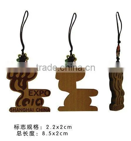 Bamboo bookmarks custom manufacturing