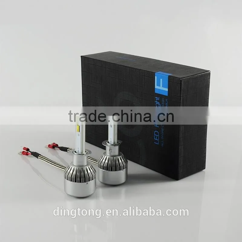 HIGH QUALITY canbus 38W LED Bulbs LED Decoders High Beam led headlight conversion kit
