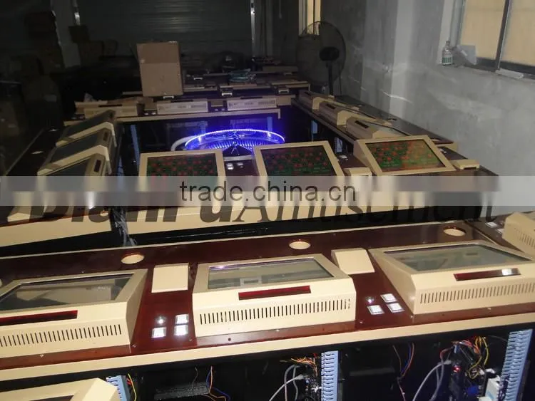 6 player machine
