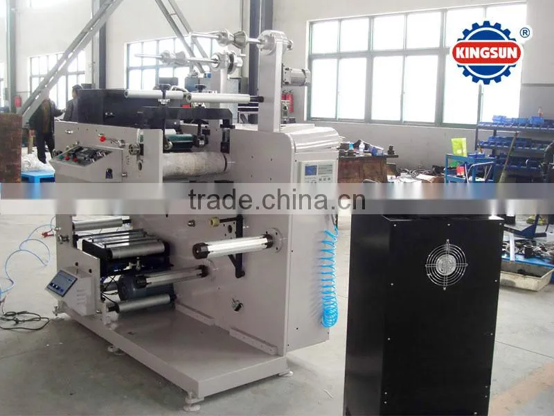 FP320 single colour adhesive label flexo printing press