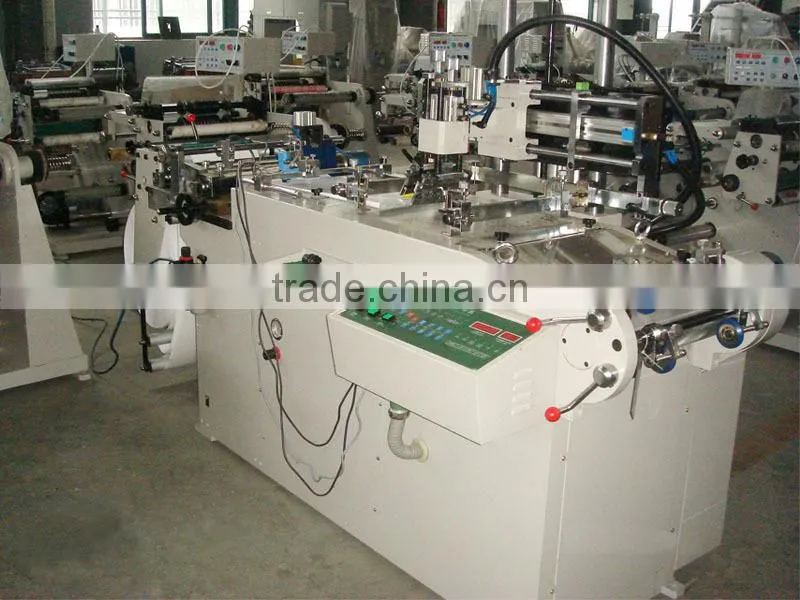 WQ 320 narrow width silk screen printer machine for sale