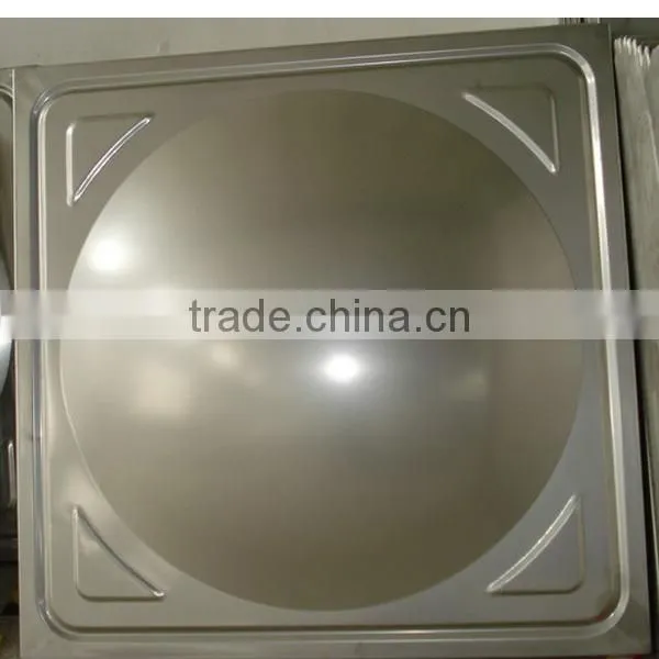 Huili manufacture square stainless steel water tank is like a hot cake!