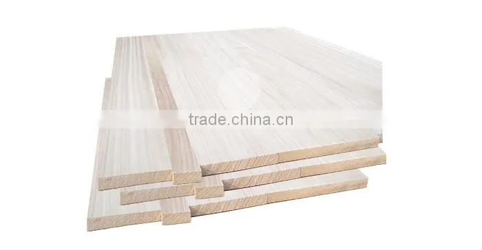 Factory-supply wooden board , paulownia wooden wall panel , solid wood wall panel