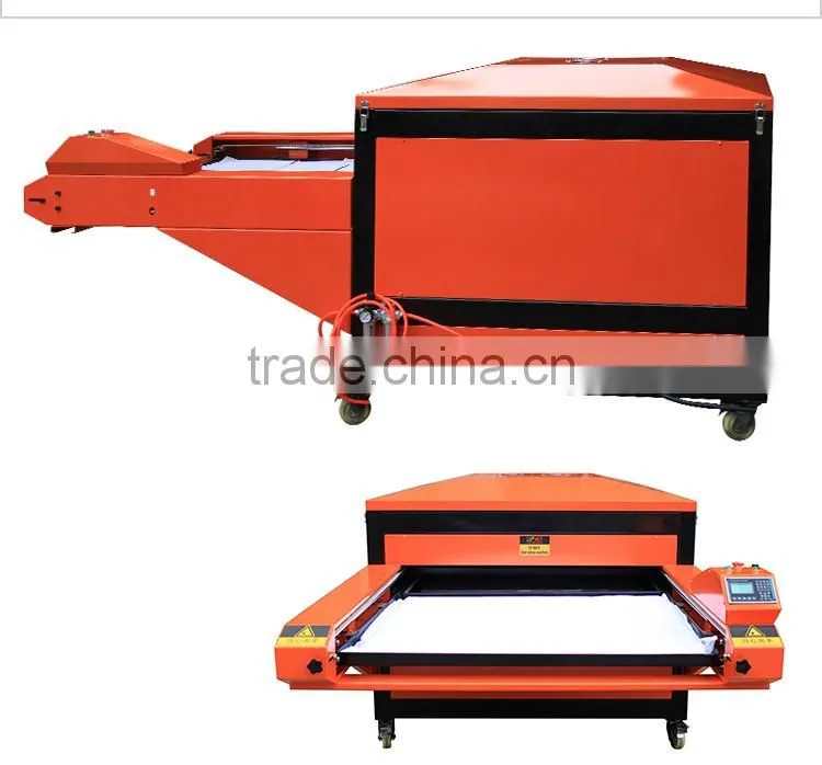 Big hydraulic sublimation transfer printing machine 110*170cm 110*160cm 100*120cm