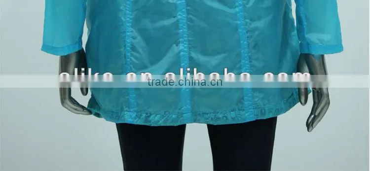 ALIKE 2014 summer lady's uv jacket