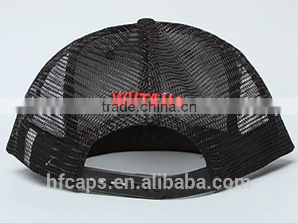 Custom Embroidery Logo 5 Panel With Rope Most Fashion Mesh Cap