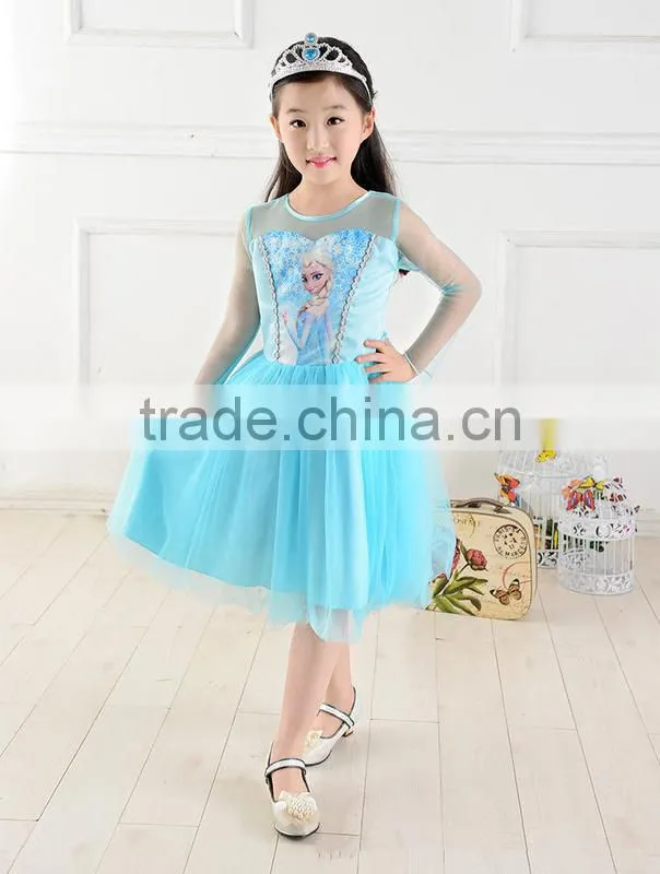 elsa dress cosplay costume in frozen