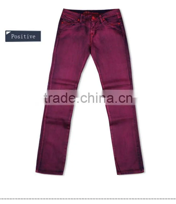 GZY Casual jeans pant stock apparel lot garments