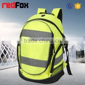 hot sale reflective school rucksake for teen