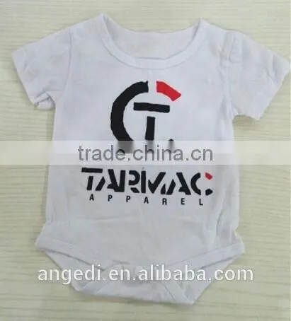 baby kids 100% cotton onesie with water print
