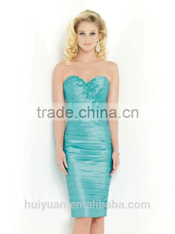 formal knee length long sleeve satin mother evening dresses for wedding