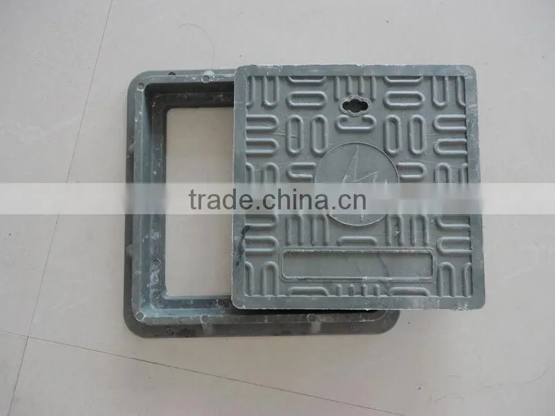 square composite resin manhole cover