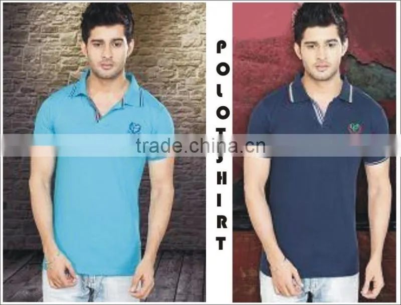 Polo Neck T-Shirts