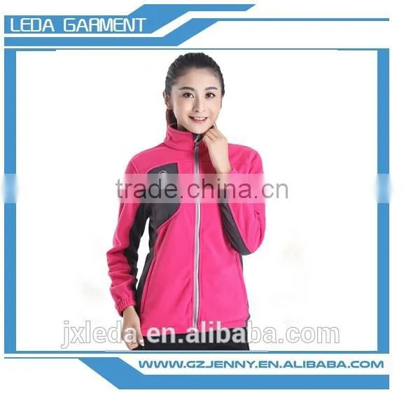 100% polyester women softshell jacket wholesale