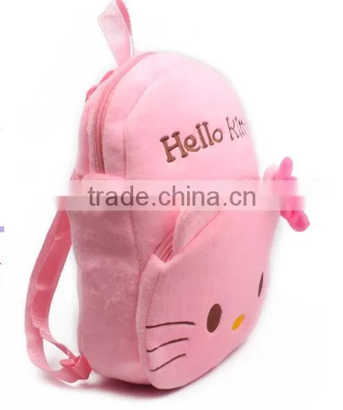 Wholesale school bag for teenagers hello kitty fashion backpack child school bag