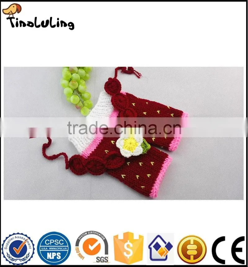 NPT67 Tinaluling 2017 latest Baby Strawberry Hat Baby Hat Photography Props