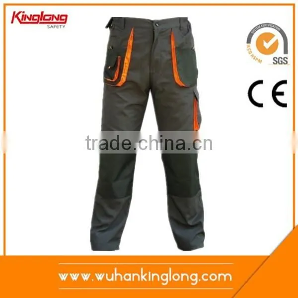 Heavy Duty Double Stitched Work Cargo Trousers with Knee Pad Pockets