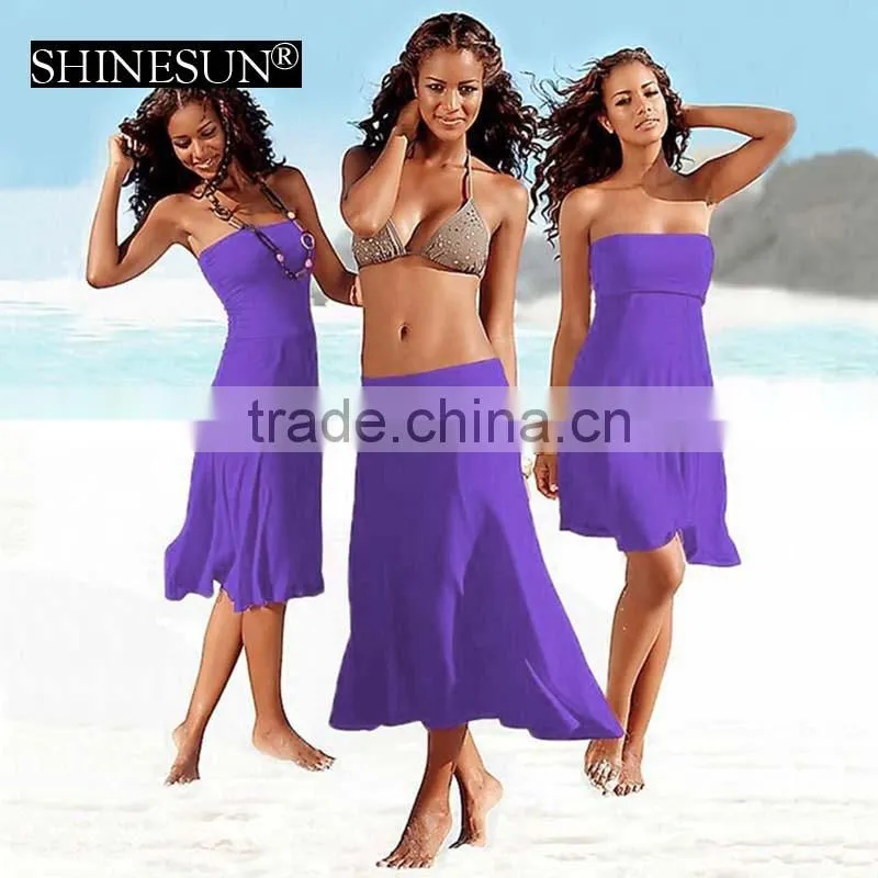Beach skirt swimsuit for beach skirt Variety skirt swimwear packaging