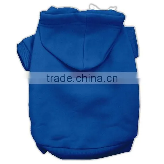 plain dog hoodie