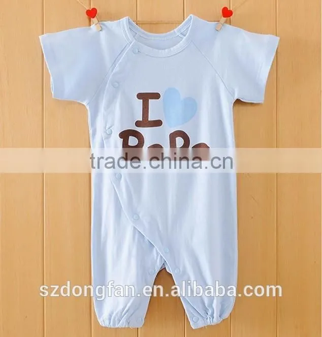 wholesale baby clothes romper 100% cotton baby romper