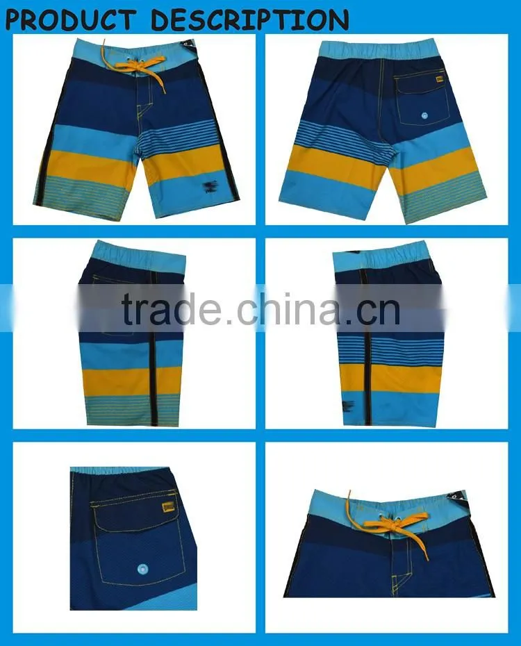 Sublimation Design Your Own Boardshorts Wholesale Mens Board Shorts