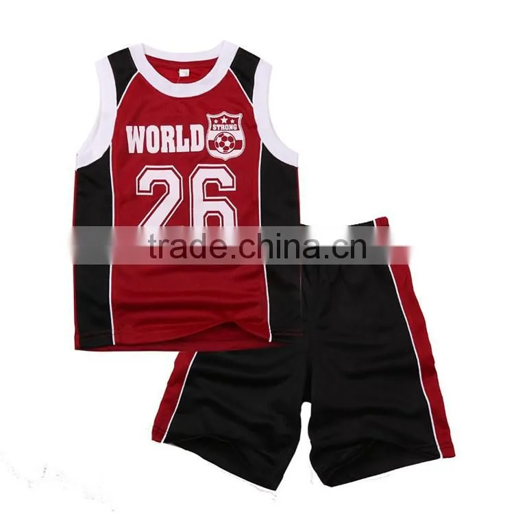 2016 customized soccer jersey OEM design wholesale from factory price
