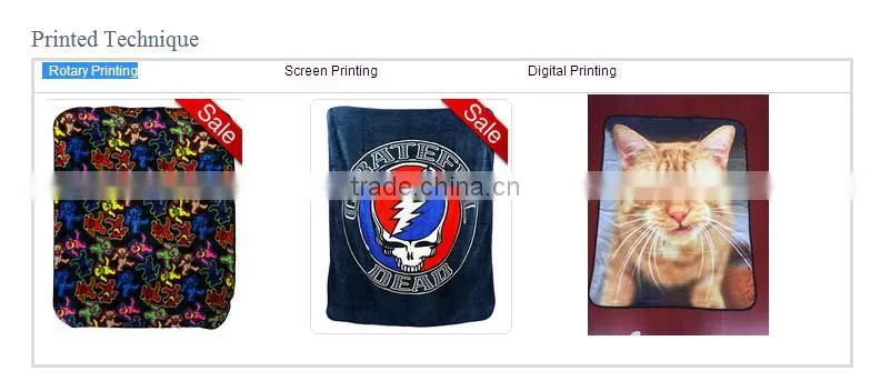 3D Photo Custom Fleece Throw Blanket Printed For Puppy Animal Dogs
