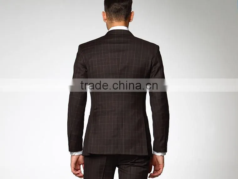 New Arrival Custom made Slim Fit Men Suit for Business