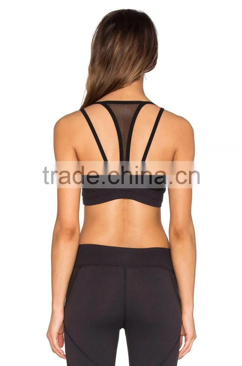 Custom high quality organic yoga clothing/sport suit for ladies