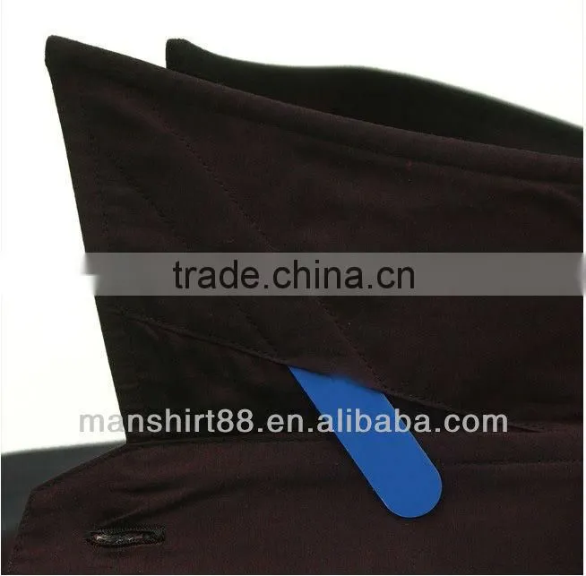 2017 Deep color dress/ tuxedo shirt