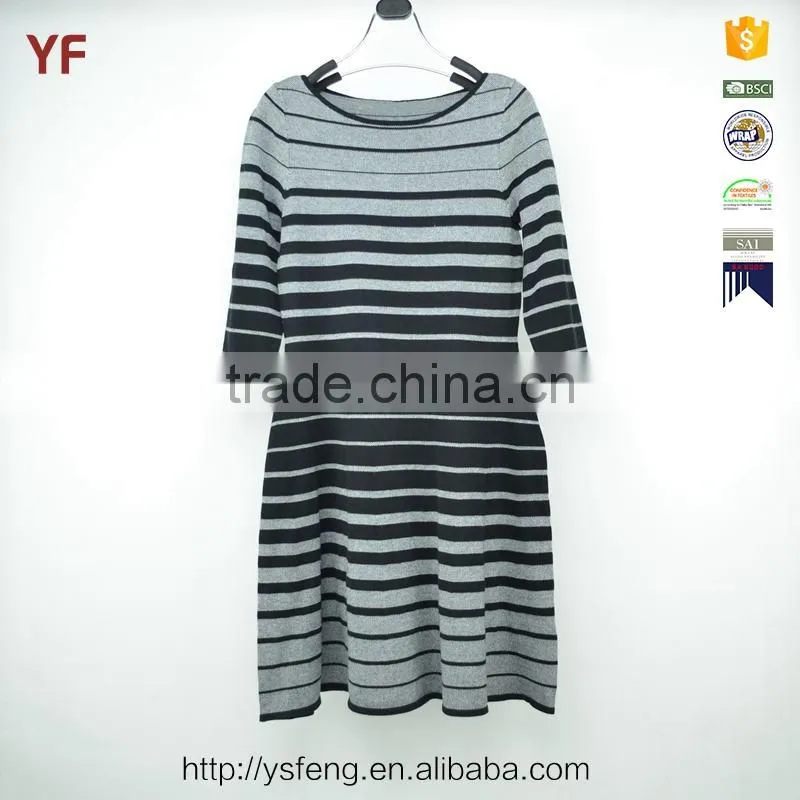 Fashion Fancy Winter Sweater Dress For Women