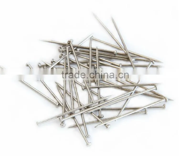 multicolor glass head pin for decoration
