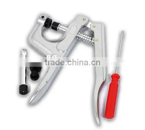 Jewelry Tools Silver Button Fasteners Plastic Snap Plier Kit For Cloth Diapers/Bib