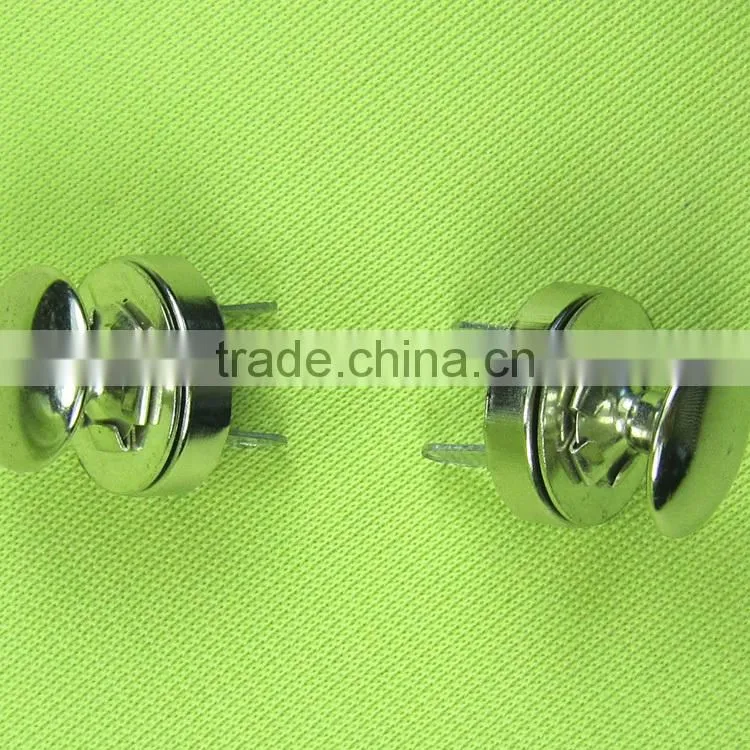 phynexjord Free sample strong magnet button eco friendly magnetic fastener magnet button for bag